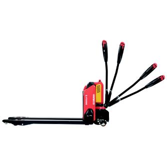 東正車輛（株） 電動パレットトラック EF 電動パレットトラック EF-20LC