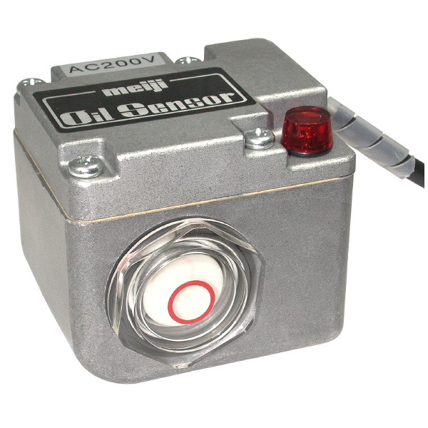 （株）明治機械製作所 オイルセンサ GOS オイルセンサ GOS-3BRK