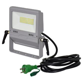 日動工業（株） フラットライト30W 作業用 LEN-FH30D-SL-50K フラットライト３０Ｗ　作業用 LEN-FH30D-SL-50K