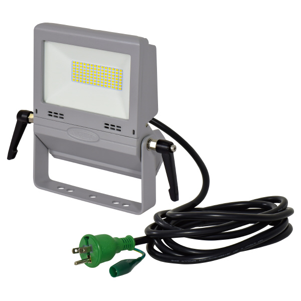 日動工業（株） フラットライト30W 作業用 LEN-FH30D-SL-50K フラットライト３０Ｗ　作業用 LEN-FH30D-SL-50K