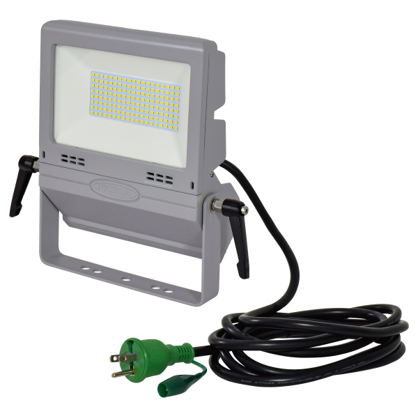 日動工業（株） フラットライト50W 作業用 LEN-FH50D-SL-50K フラットライト５０Ｗ　作業用 LEN-FH50D-SL-50K