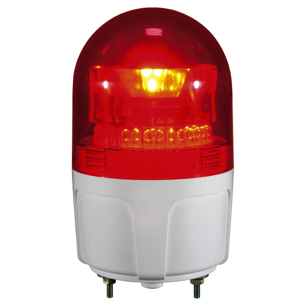 日動工業（株） 中型LED回転灯 ニコフラッシュ VL09S 中型ＬＥＤ回転灯　ニコフラッシュ VL09S-D24NR