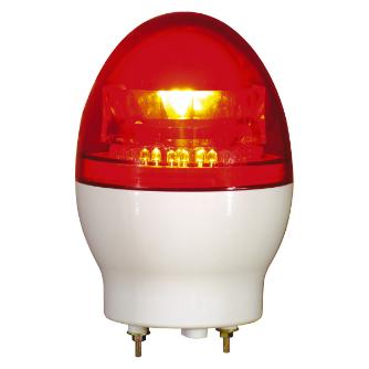 日動工業（株） 中型LED回転灯 ニコフラッシュ VL11F 中型ＬＥＤ回転灯　ニコフラッシュ VL11F-D12NR