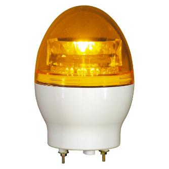 日動工業（株） 中型LED回転灯 ニコフラッシュ VL11F 中型ＬＥＤ回転灯　ニコフラッシュ VL11F-D24NY