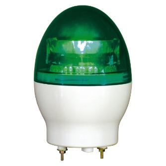 日動工業（株） 中型LED回転灯 ニコフラッシュ VL11F 中型ＬＥＤ回転灯　ニコフラッシュ VL11F-D24NG