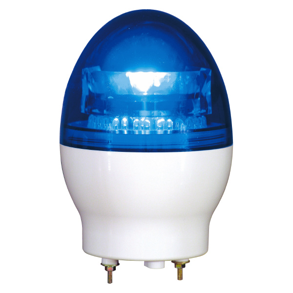 日動工業（株） 中型LED回転灯 ニコフラッシュ VL11F 中型ＬＥＤ回転灯　ニコフラッシュ VL11F-D24NB