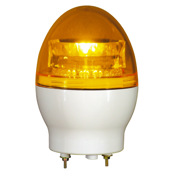 日動工業（株） 中型LED回転灯 ニコフラッシュ VL11F 中型ＬＥＤ回転灯　ニコフラッシュ VL11F-100NPY