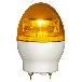 日動工業（株） 中型LED回転灯 ニコフラッシュ VL11F 中型ＬＥＤ回転灯　ニコフラッシュ VL11F-100NPY