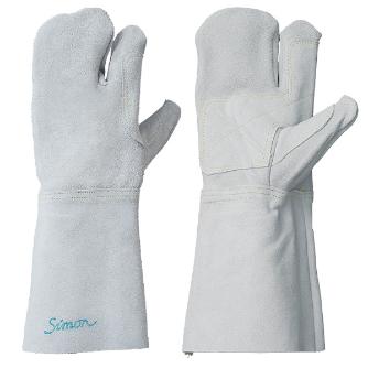 （株）シモン 溶接用手袋 CS 溶接用手袋 CS-130 ﾌﾘｰ