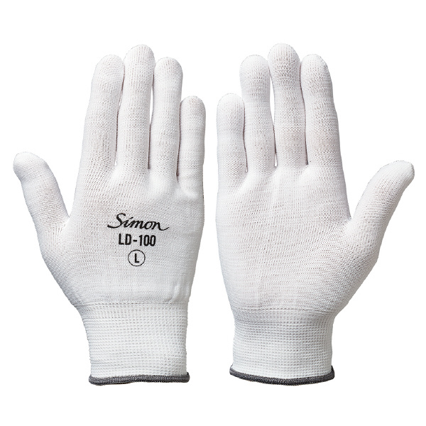 （株）シモン 背抜き手袋 LD-100 背抜き手袋 LD-100 M
