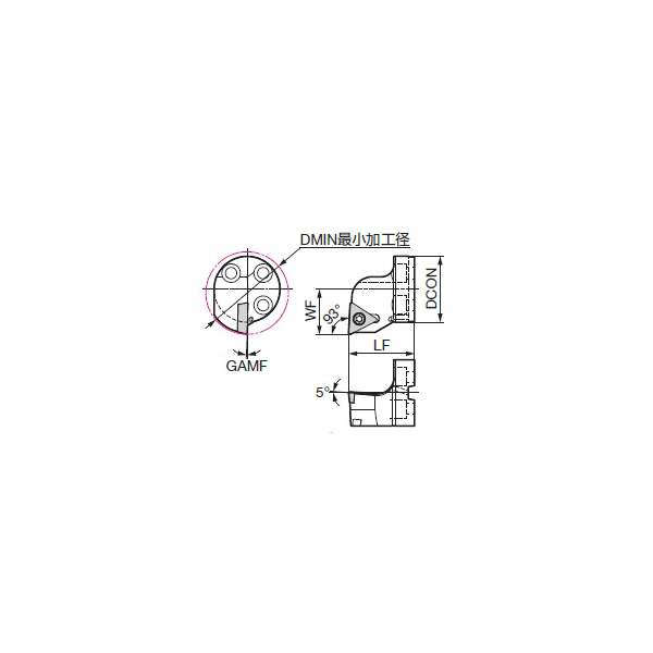 住友電気工業（株） 内径旋削用スマートダンパー 交換式ヘッド STUP 内径旋削用スマートダンパー　交換式ヘッド SDB32-STUPL1103-40
