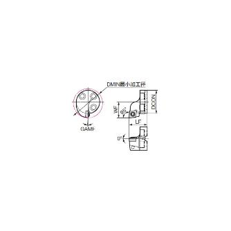 住友電気工業（株） 内径旋削用スマートダンパー 交換式ヘッド SCLC 内径旋削用スマートダンパー　交換式ヘッド SDB32-SCLCL09T3-40