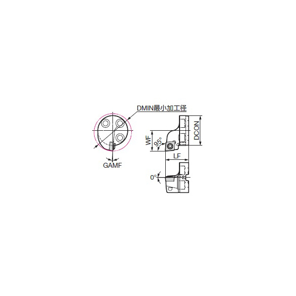 住友電気工業（株） 内径旋削用スマートダンパー 交換式ヘッド SCLC 内径旋削用スマートダンパー　交換式ヘッド SDB32-SCLCL09T3-40