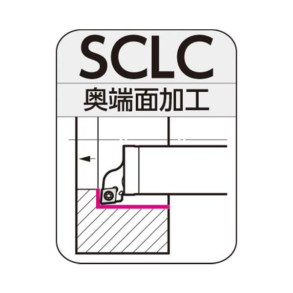 住友電気工業（株） 内径旋削用スマートダンパー 交換式ヘッド SCLC 内径旋削用スマートダンパー　交換式ヘッド SDB32-SCLCL09T3-40