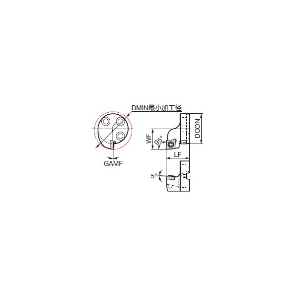 住友電気工業（株） 内径旋削用スマートダンパー 交換式ヘッド SCLP 内径旋削用スマートダンパー　交換式ヘッド SDB32-SCLPR0903-40