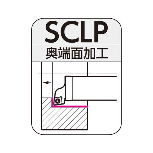住友電気工業（株） 内径旋削用スマートダンパー 交換式ヘッド SCLP 内径旋削用スマートダンパー　交換式ヘッド SDB32-SCLPR0903-40