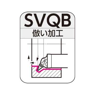 住友電気工業（株） 内径旋削用スマートダンパー 交換式ヘッド SVQB 内径旋削用スマートダンパー　交換式ヘッド SDB32-SVQBR1604-40