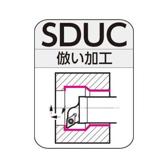 住友電気工業（株） 内径旋削用スマートダンパー 交換式ヘッド SDUC 内径旋削用スマートダンパー　交換式ヘッド SDB40-SDUCL11T3-50