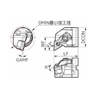 住友電気工業（株） 内径旋削用スマートダンパー 交換式ヘッド DDUN 内径旋削用スマートダンパー　交換式ヘッド SDB40-DDUNR1504-50