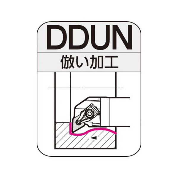 住友電気工業（株） 内径旋削用スマートダンパー 交換式ヘッド DDUN 内径旋削用スマートダンパー　交換式ヘッド SDB40-DDUNL1504-50