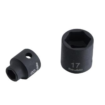スエカゲツール（株） インパクトショートソケット PSIM インパクトショートソケット　１５ｍｍ PSIM-3815