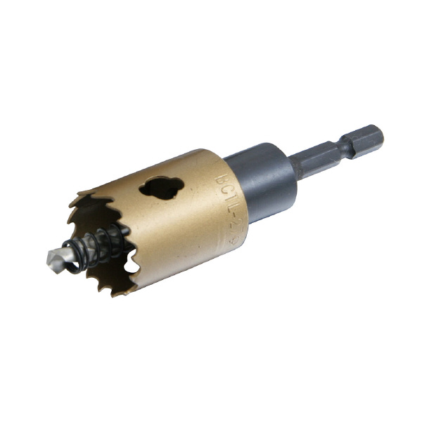 スエカゲツール（株） バイメタルカッター ツバ取り仕様 BCTL バイメタルカッター　ツバ取り仕様　Ф２２ BCTL-22