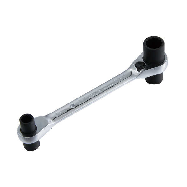 スエカゲツール（株） 4in1 リバースラチェットレンチ RWG ４ｉｎ１　リバースラチェットレンチ RWG-4A