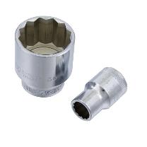 スエカゲツール（株） ソケット 差込角12.7mm