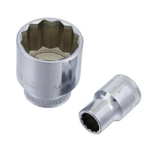 スエカゲツール（株） ソケット 差込角12.7mm ソケット　差込角１２．７ｍｍ　　１８ｍｍ S4180