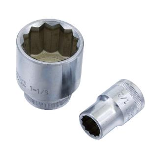 スエカゲツール（株） ソケット 差込角12.7mm ソケット　差込角１２．７ｍｍ　１３／１６ S41316
