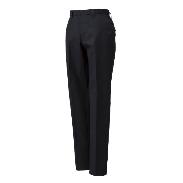 日新被服（株） 女子後ろゴムスラックス SR2110-33 女子後ろゴムスラックス SR2110-33-5L ﾌﾞﾗｯｸ