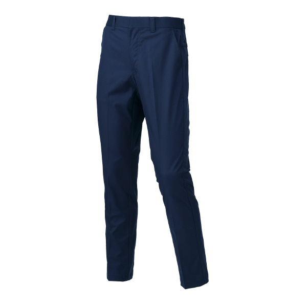 日新被服（株） 後ろゴムノータックスラックス SR2111-02 後ろゴムノータックスラックス SR2111-02-5L ﾈｲﾋﾞｰ