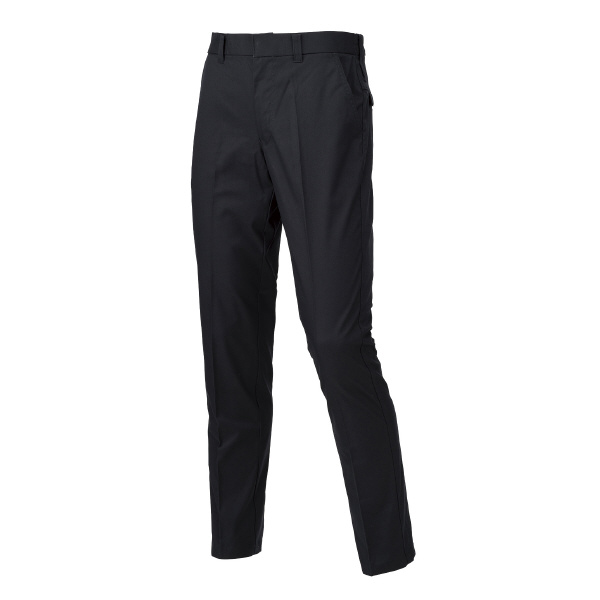 日新被服（株） 後ろゴムノータックスラックス SR2111-33 後ろゴムノータックスラックス SR2111-33-5L ﾌﾞﾗｯｸ