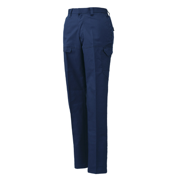 日新被服（株） 女子後ろゴムカーゴパンツ SR2120-02 女子後ろゴムカーゴパンツ SR2120-02-L ﾈｲﾋﾞｰ