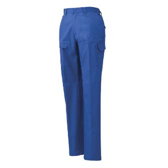 日新被服（株） 女子後ろゴムカーゴパンツ SR2120-30 女子後ろゴムカーゴパンツ SR2120-30-3L ﾌﾞﾙｰ