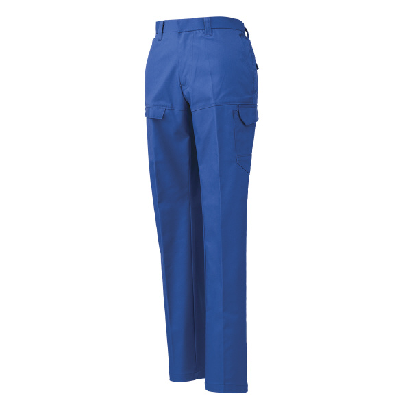 日新被服（株） 女子後ろゴムカーゴパンツ SR2120-30 女子後ろゴムカーゴパンツ SR2120-30-3L ﾌﾞﾙｰ