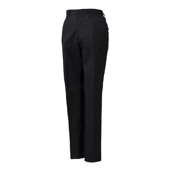 日新被服（株） 女子後ろゴムカーゴパンツ SR2120-33 女子後ろゴムカーゴパンツ SR2120-33-3L ﾌﾞﾗｯｸ