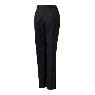 日新被服（株） 女子後ろゴムカーゴパンツ SR2120-33 女子後ろゴムカーゴパンツ SR2120-33-5L ﾌﾞﾗｯｸ