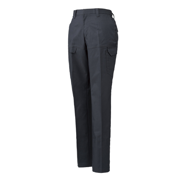 日新被服（株） 女子後ろゴムカーゴパンツ SR2120-54 女子後ろゴムカーゴパンツ SR2120-54-L ｼｯｸﾌﾞﾗｯｸ