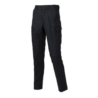 日新被服（株） 後ろゴムノータックカーゴパンツ SR2121-33 後ろゴムノータックカーゴパンツ SR2121-33-S ﾌﾞﾗｯｸ