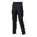 日新被服（株） 後ろゴムノータックカーゴパンツ SR2121-33 後ろゴムノータックカーゴパンツ SR2121-33-S ﾌﾞﾗｯｸ