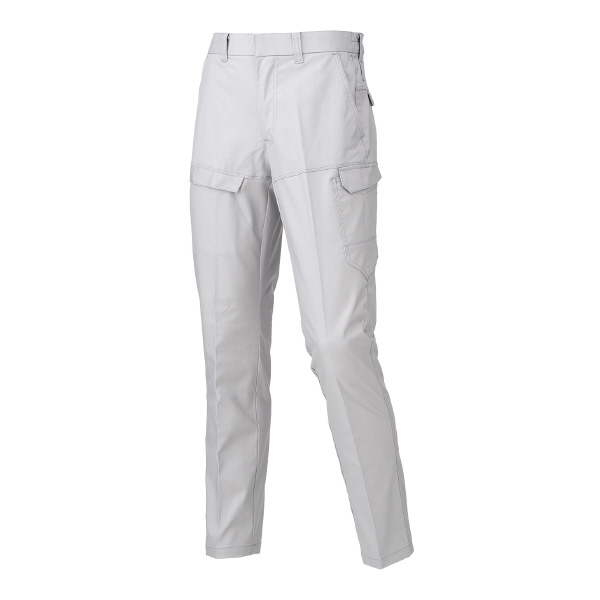 日新被服（株） 後ろゴムノータックカーゴパンツ SR2121-40 後ろゴムノータックカーゴパンツ SR2121-40-M ｼﾙﾊﾞｰ