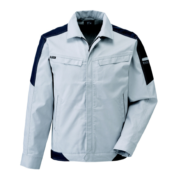 日新被服（株） ジャンパー SR2161-40 ジャンパー SR2161-40-8L ｼﾙﾊﾞｰ