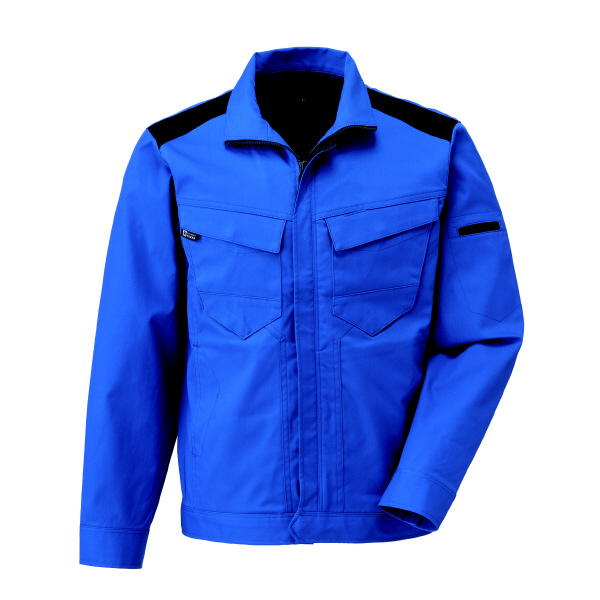 日新被服（株） ジャンパー SR2163-30 ジャンパー SR2163-30-LL ﾌﾞﾙｰ