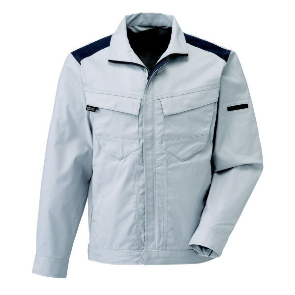 日新被服（株） ジャンパー SR2163-40 ジャンパー SR2163-40-3L ｼﾙﾊﾞｰ