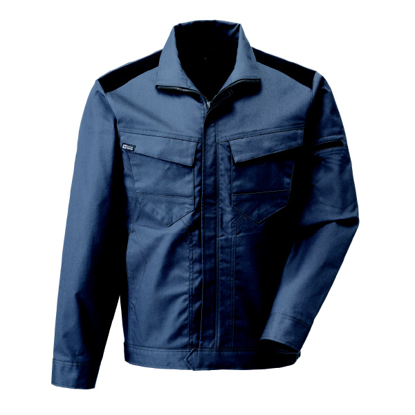 日新被服（株） ジャンパー SR2163-54 ジャンパー SR2163-54-4L ｼｯｸﾌﾞﾗｯｸ