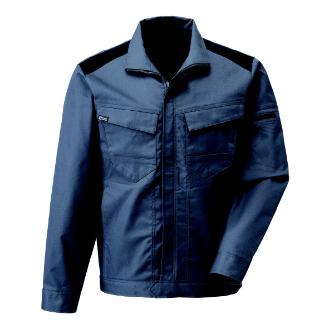 日新被服（株） ジャンパー SR2163-54 ジャンパー SR2163-54-8L ｼｯｸﾌﾞﾗｯｸ