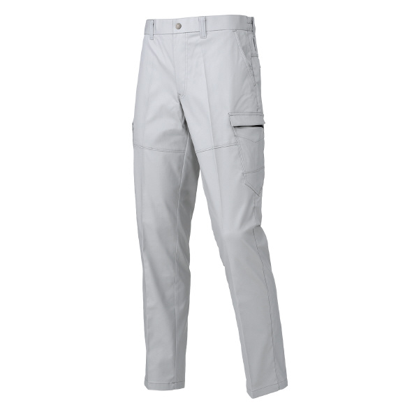 日新被服（株） 後ろゴムノータックカーゴパンツ SR2221-40 後ろゴムノータックカーゴパンツ SR2221-40-5L ｼﾙﾊﾞｰ