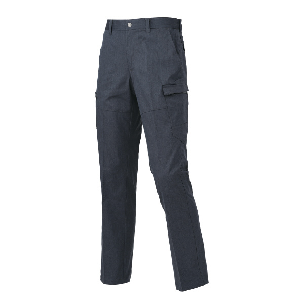 日新被服（株） 後ろゴムノータックカーゴパンツ SR2221-333 後ろゴムノータックカーゴパンツ SR2221-333-LL ﾓｸﾌﾞﾗｯｸ