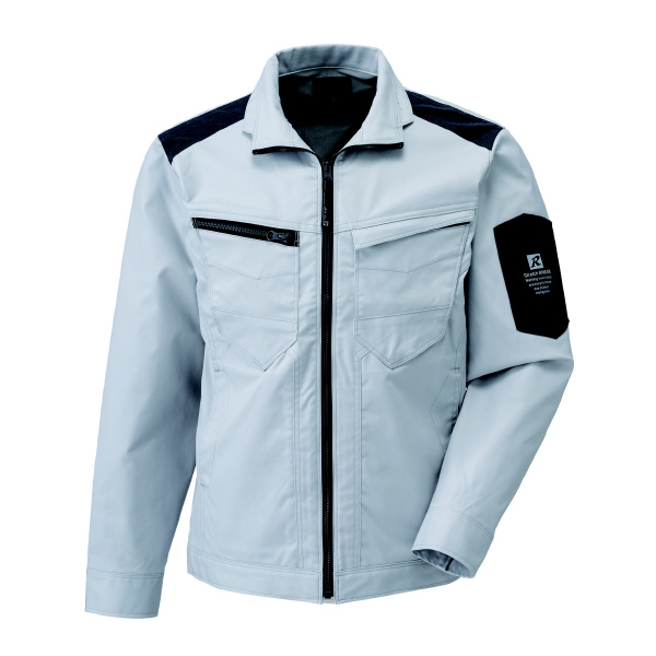 日新被服（株） ジャンパー SR2261-40 ジャンパー SR2261-40-L ｼﾙﾊﾞｰ